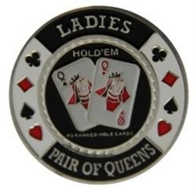 Ladies silver card protector, 33 g