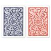 Blue and red patterned card backs Copag Bridge jumbo decks