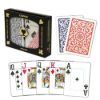 Copag Bridge duopack box with jumbo card faces red and blue