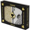 Copag Bridge duopack box gold and black decks regular index