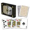 Copag Bridge duopack box with card faces gold and black