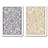 Copag poker playing cards back design black and gold