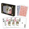 Copag poker duopack gift box with card faces jumbo index