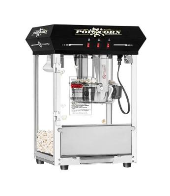 8oz popcorn machine Snack Station front view