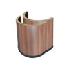 Wooden pedestal base for Supreme poker table
