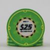 Ceramic poker chip $25 HotGen