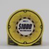 Ceramic poker chip $1000 HotGen
