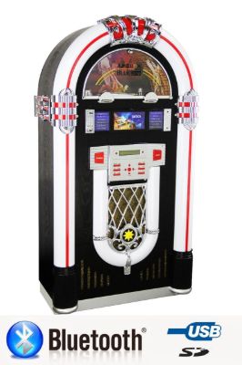 Image de 32011- Jukebox BlueOne Techno 40W + 40W