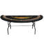 Picture of 22224 Blackjack table ProCAZ serie with folding legs
