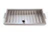 Safety dealer chip tray top view