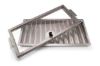 Safety dealer chip tray with cover