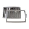 Empty safety dealer chip tray