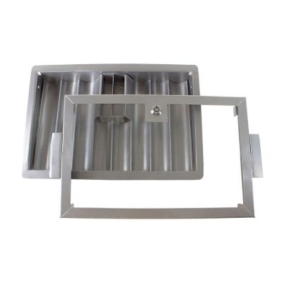 Empty safety dealer chip tray