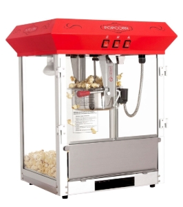 8oz Oscar series popcorn machine