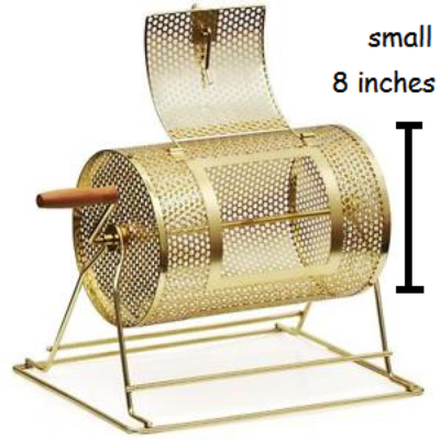 Image de 38001-8 Baril de Tirage en Brass  ''8''