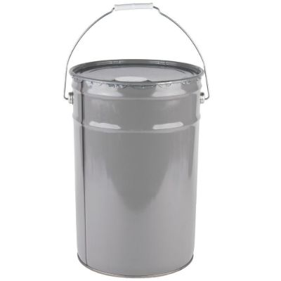 50 lb white coconut oil pail