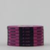 Picture of 12631 -Ceramic Poker chip HotGen $0.50 /roll of 25