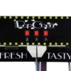 Bullseye 16oz popcorn maker - control panel detail