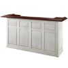 Picture of DBAR84 AW | 84" BAR - ANTIQUE WHITE