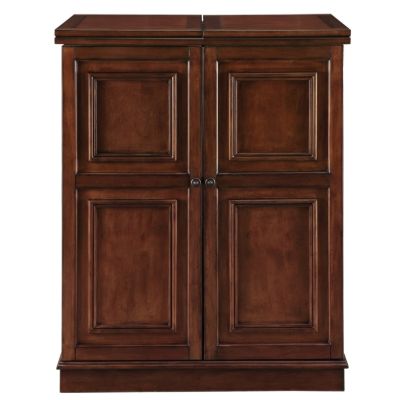 Picture of BRCB3 CN | PORTABLE FOLDING BAR CABINET-CHESTNUT