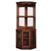 Picture of BRCB4 CN | CORNER BAR CABINET - CHESTNUT