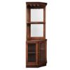 Picture of BRCB4 CN | CORNER BAR CABINET - CHESTNUT