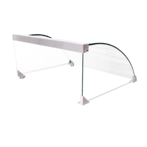 Image de 77259 - Glass cover for hotdog roller 9 rolls