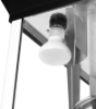 4oz popcorn machine light bulb detail
