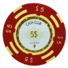 Picture of 12785 Poker chips set of  500 pcs | Cash Club | Cash game CUSTOM PACK