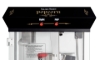 Black 4oz popcorn machine - control panel detail
