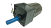 Popcorn machine motor for 16 oz with blue drive shaft