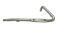Metal handle for 8oz cauldron