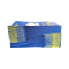 Stack of blue popcorn bags 1.5oz