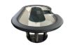 Image sur 10320 Black Stainless Steel Poker Table Base – 29'' Height
