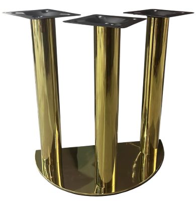 Picture of 10321 Poker Table Base  GOLD– 29'' Height